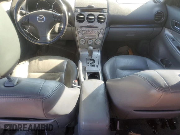 2004 Mazda Mazda6 s with VIN 1YVHP80D845N88703, listed as a Copart auction lot 42781455 with 202,529 mi miles and Salvage Title. Bid and sale history available at carsss.com. Image 8.