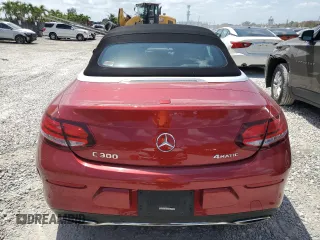2021 Mercedes-Benz C 300 with VIN W1KWK8EB0MG104360, listed as a Copart auction lot 51353924 with 11,794 mi miles and Salvage Title. Bid and sale history available at DreamBid. Image 6.