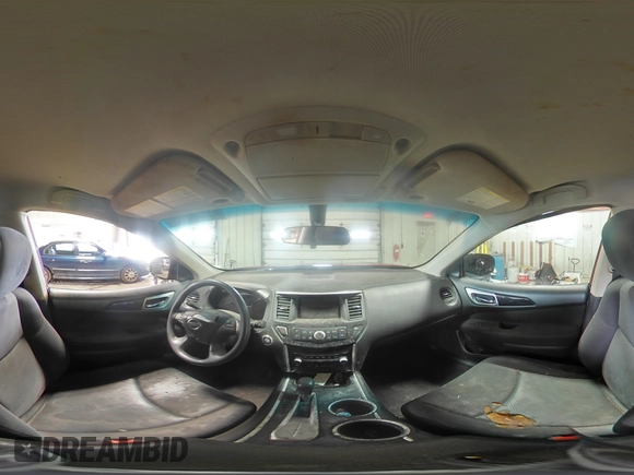 2016 Nissan Pathfinder S with VIN 5N1AR2MN5GC640155, listed as a Copart auction lot 51290005 with Not Provided miles and Non Repairable. Bid and sale history available at carsss.com. Image 14.