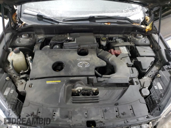 2019 Infiniti QX50 Essential z VIN 3PCAJ5M38KF103867, wystawiony jako Copart lot #86050184 z przebiegiem 111 694 mil mil oraz Szkoda całkowita • Salvage title. Historia ofert i sprzedaży dostępna na DreamBid. Obrazek 14.