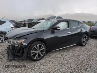 2016 Nissan Maxima SR with VIN 1N4AA6AP2GC905760, listed as a Copart auction lot 62869735 with Not provided miles and Clean title. Bid and sale history available at DreamBid. Image 1.