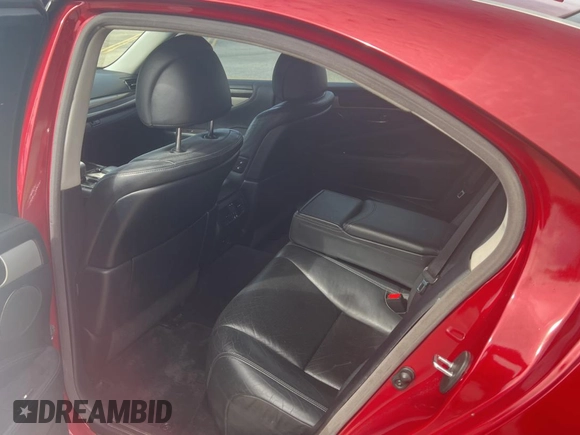 2015 Lexus LS 460 with VIN JTHBL5EF8F5135294, listed as a Copart auction lot 64402185 with 92,515 mi miles and Clean title. Bid and sale history available at DreamBid. Image 13.