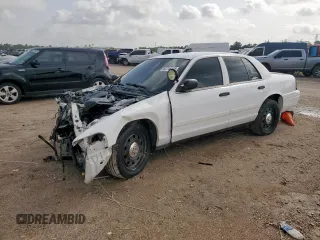 2011 Ford Police Interceptor with VIN 2FABP7BV4BX131545, listed as a Copart auction lot 62746675 with 65,283 mi miles and Salvage title. Bid and sale history available at DreamBid. Image 1.