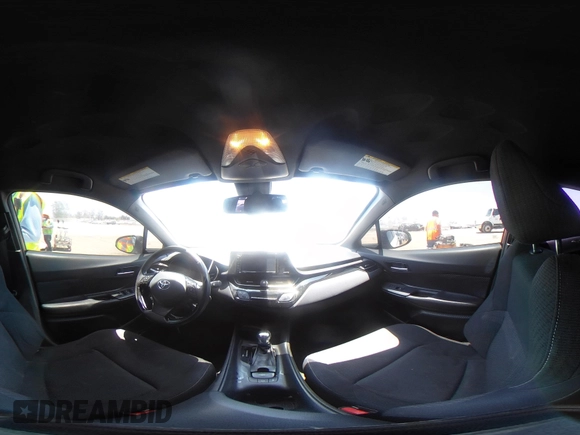 2018 Toyota C-HR XLE with VIN NMTKHMBX8JR036857, listed as a IAAI auction lot 42667018 with 63,058 mi miles and . Bid and sale history available at DreamBid. Image 19.