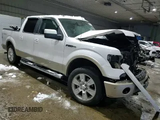 2010 Ford F-150 XL with VIN 1FTFW1EVXAFD69983, listed as a Copart auction lot 44758875 with 299,876 mi miles and Salvage Title. Bid and sale history available at DreamBid. Image 10.