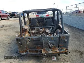 1999 Jeep Wrangler Sport with VIN 1J4FY19S3XP468927, listed as a Copart auction lot 64190184 with 0 mi miles and Non Repairable. Bid and sale history available at carsss.com. Image 6.