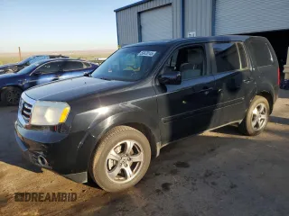 2015 Honda Pilot SE z VIN 5FNYF4H35FB074466, wystawiony jako Copart lot #53470145 z przebiegiem 126 060 mil mil oraz Szkoda całkowita • Salvage title. Historia ofert i sprzedaży dostępna na DreamBid. Obrazek 1.