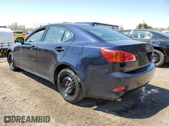 2009 Lexus IS 250 z VIN JTHCK262X95033551, wystawiony jako Copart lot #55678975 z przebiegiem 268 171 mil mil oraz Czysty tytuł • Clean title. Historia ofert i sprzedaży dostępna na DreamBid. Obrazek 2.