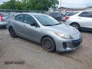 2013 Mazda 3 i SV with VIN JM1BL1TF1D1762484, listed as a IAAI auction lot 42681310 with 239,396 mi miles and . Bid and sale history available at DreamBid. Image 1.