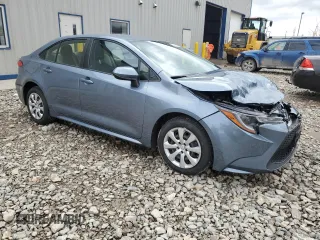 2020 Toyota Corolla LE with VIN JTDEPRAE1LJ039985, listed as a Copart auction lot 55435445 with 114,017 mi miles and Non Repairable. Bid and sale history available at DreamBid. Image 4.