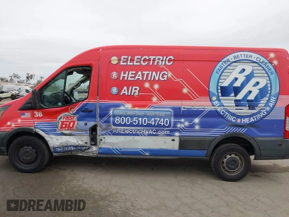 2017 Ford Transit с VIN 1FTYR2CM3HKA39670, выставлен на аукционе IAAI как лот 42047645 с пробегом 159 971 миль миль и . История ставок и продаж доступна на DreamBid. Изображение 14.