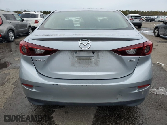 2018 Mazda 3 Touring with VIN 3MZBN1V36JM198937, listed as a Copart auction lot 44759285 with 91,857 mi miles and Non Repairable. Bid and sale history available at carsss.com. Image 6.