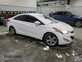 2013 Hyundai Elantra Coupe SE with VIN KMHDH6AE2DU014791, listed as a Copart auction lot 41471565 with 235,692 mi miles and Clean Title. Bid and sale history available at carsss.com. Image 4.