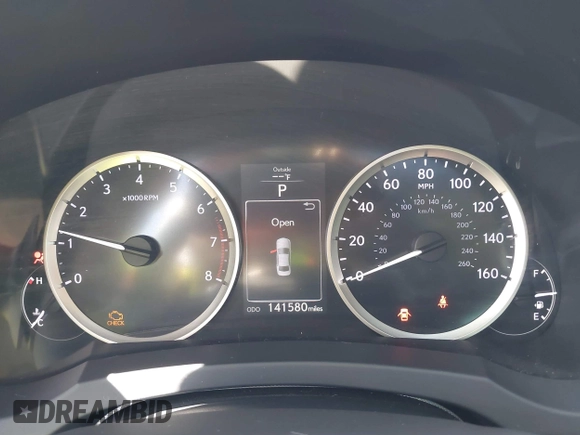 2015 Lexus IS 250 with VIN JTHCF1D23F5021139, listed as a IAAI auction lot 42105880 with 141,580 mi miles and . Bid and sale history available at DreamBid. Image 7.
