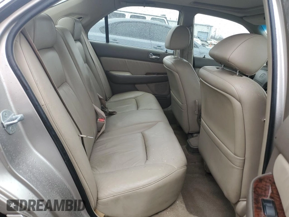 1996 Acura RL Premium with VIN JH4KA9652TC012200, listed as a Copart auction lot 47738615 with 145,330 mi miles and Salvage Title. Bid and sale history available at DreamBid. Image 10.
