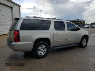2013 Chevrolet Suburban LT with VIN 1GNSCJE00DR149337, listed as a Copart auction lot 51225565 with 193,746 mi miles and Salvage title. Bid and sale history available at DreamBid. Image 3.