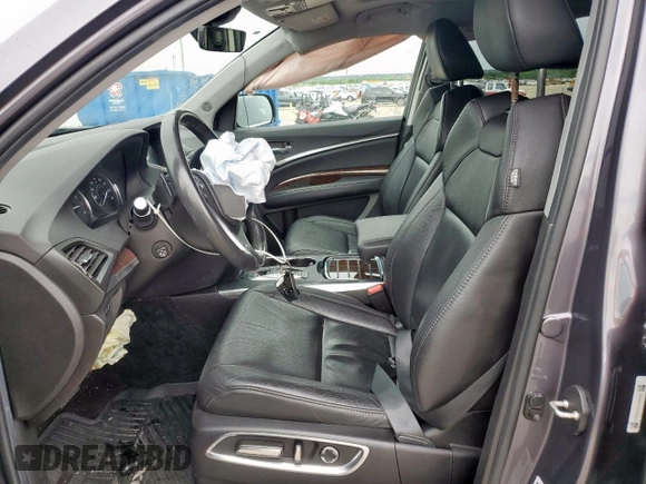 2020 Acura MDX with VIN 5J8YD3H34LL002393, listed as a Copart auction lot 60307305 with 46,559 mi miles and Salvage title. Bid and sale history available at DreamBid. Image 7.