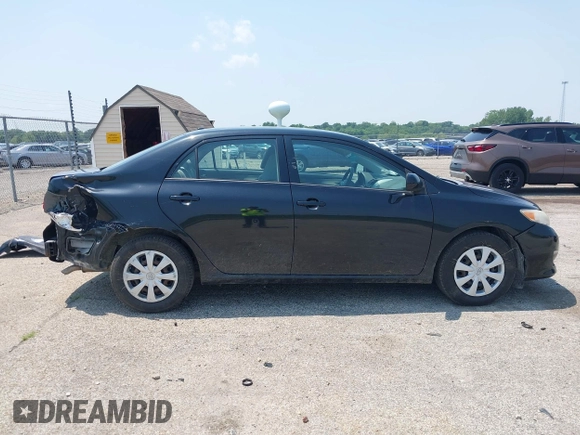 2010 Toyota Corolla with VIN 1NXBU4EEXAZ348970, listed as a IAAI auction lot 42454532 with 120,368 mi miles and . Bid and sale history available at DreamBid. Image 14.