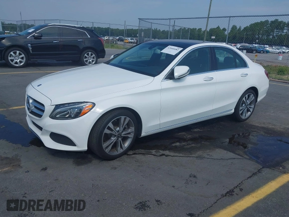 2018 Mercedes-Benz C 300 с VIN WDDWF4JB3JR403019, выставлен на аукционе IAAI как лот 42660482 с пробегом 96 374 миль миль и . История ставок и продаж доступна на DreamBid. Изображение 2.