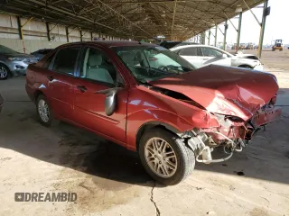 2005 Ford Focus S with VIN 1FAFP34N95W264003, listed as a Copart auction lot 50100355 with 155,742 mi miles and Salvage Title. Bid and sale history available at carsss.com. Image 4.