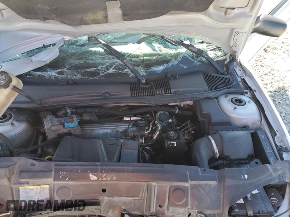 2003 Chevrolet Cavalier with VIN 1G1JC12F037105712, listed as a Copart auction lot 75548184 with 0 mi miles and Clean Title. Bid and sale history available at carsss.com. Image 12.
