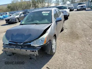 2010 Ford Focus SEL with VIN 1FAHP3HN5AW148584, listed as a Copart auction lot 47130935 with 44,933 mi miles and Salvage Title. Bid and sale history available at carsss.com. Image 11.