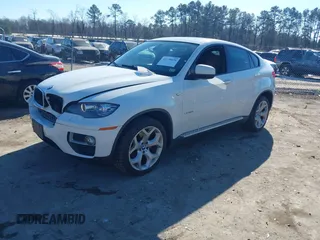 2014 BMW X6 xDrive35i with VIN 5UXFG2C58E0C43248, listed as a IAAI auction lot 41278076 with 155,769 mi miles. Bid and sale history available at carsss.com. Image 2.