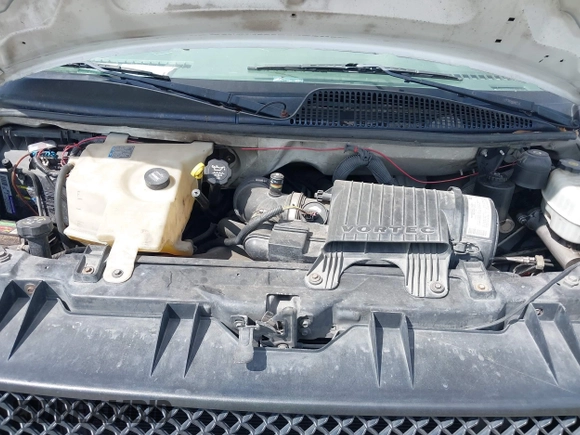 2004 Chevrolet Express Cargo with VIN 1GCGG29V841211032, listed as a IAAI auction lot 42377202 with 281,446 mi miles and . Bid and sale history available at DreamBid. Image 10.