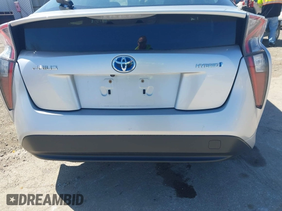 2016 Toyota Prius Two with VIN JTDKBRFU5G3007861, listed as a IAAI auction lot 41763950 with 243,049 mi miles. Bid and sale history available at carsss.com. Image 19.