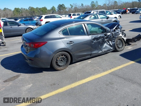 2016 Mazda 3 i Sport with VIN 3MZBM1T78GM264972, listed as a IAAI auction lot 41574722 with 134,197 mi miles and . Bid and sale history available at carsss.com. Image 4.