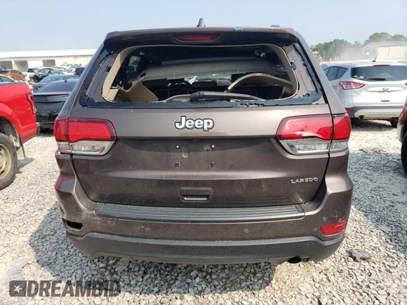 2021 Jeep Grand Cherokee Laredo E z VIN 1C4RJEAG7MC511092, wystawiony jako Copart lot #59144995 z przebiegiem 65 086 mil mil oraz Czysty tytuł • Clean title. Historia ofert i sprzedaży dostępna na DreamBid. Obrazek 6.