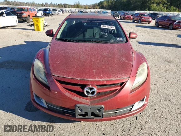 2011 Mazda 6 S Touring Plus with VIN 1YVHZ8CB5B5M01404, listed as a Copart auction lot 81613704 with 221,357 mi miles and Salvage Title. Bid and sale history available at DreamBid. Image 5.
