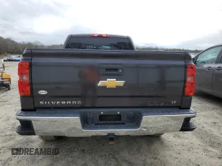 2015 Chevrolet Silverado 1500 LT with VIN 1GCRCREH6FZ168408, listed as a Copart auction lot 46620885 with 54,777 mi miles and Salvage Title. Bid and sale history available at carsss.com. Image 6.