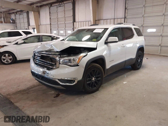 2019 GMC Acadia SLT with VIN 1GKKNMLS4KZ216872, listed as a IAAI auction lot 41269375 with 110,473 mi miles. Bid and sale history available at carsss.com. Image 17.