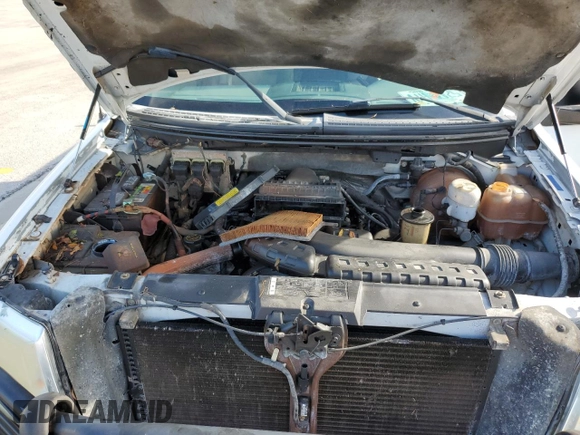 2008 Ford F-150 XL with VIN 1FTVX12588KD44322, listed as a Copart auction lot 73858284 with Not provided miles and Non repairable. Bid and sale history available at DreamBid. Image 11.