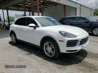 2019 Porsche Cayenne with VIN WP1AA2AY4KDA18514, listed as a Copart auction lot 56910835 with 101,025 mi miles and Salvage title. Bid and sale history available at DreamBid. Image 14.