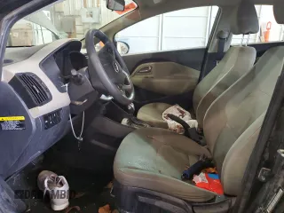 2014 Kia Rio LX with VIN KNADM5A30E6415218, listed as a Copart auction lot 78164014 with 0 mi miles and Salvage Title. Bid and sale history available at carsss.com. Image 7.