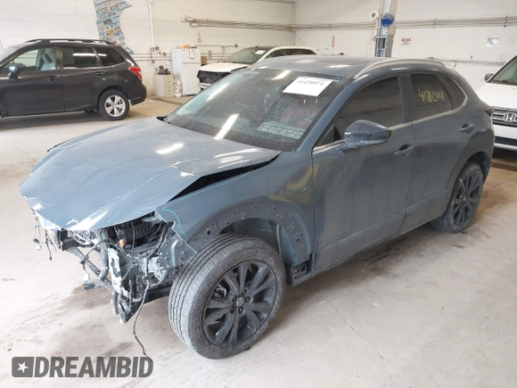 2024 Mazda CX-30 2.5 S Carbon Edition with VIN 3MVDMBCMXRM612697, listed as a IAAI auction lot 41428071 with 28,718 mi miles. Bid and sale history available at carsss.com. Image 17.