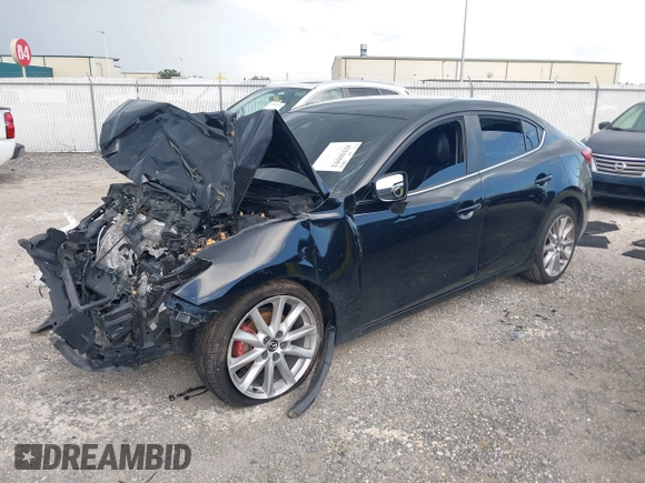 2017 Mazda 3 Touring with VIN 3MZBN1V79HM126983, listed as a IAAI auction lot 42550952 with Not provided miles and . Bid and sale history available at DreamBid. Image 18.