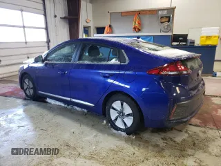 2021 Hyundai Ioniq SE with VIN KMHC75LC3MU255554, listed as a Copart auction lot 41399685 with 64,149 mi miles and Salvage Title. Bid and sale history available at DreamBid. Image 2.