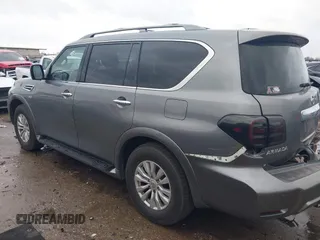 2019 Nissan Armada Platinum with VIN JN8AY2ND9K9085833, listed as a IAAI auction lot 41545337 with 80,615 mi miles. Bid and sale history available at carsss.com. Image 3.