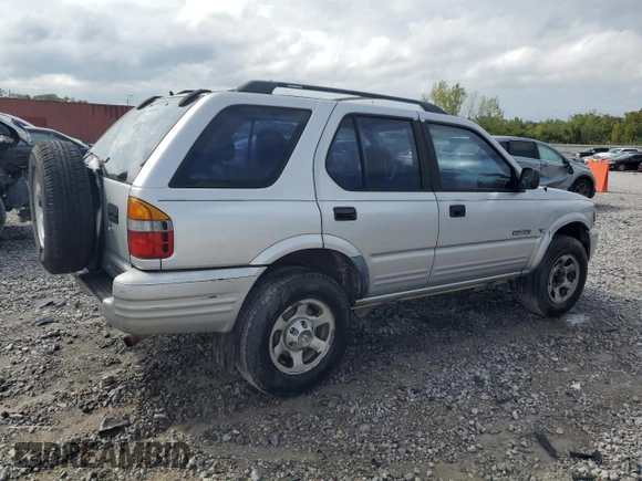 2000 Honda Passport LX with VIN 4S6CK58WXY4411135, listed as a Copart auction lot 71426994 with 214,051 mi miles and Salvage Title. Bid and sale history available at carsss.com. Image 3.