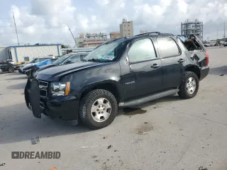 2011 Chevrolet Tahoe LT with VIN 1GNSKBE01BR116563, listed as a Copart auction lot 62948315 with 114,469 mi miles and Salvage title. Bid and sale history available at DreamBid. Image 1.