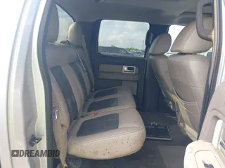 2010 Ford F-150 XL with VIN 1FTEW1C83AFB40201, listed as a IAAI auction lot 42100958 with 166,997 mi miles. Bid and sale history available at carsss.com. Image 8.