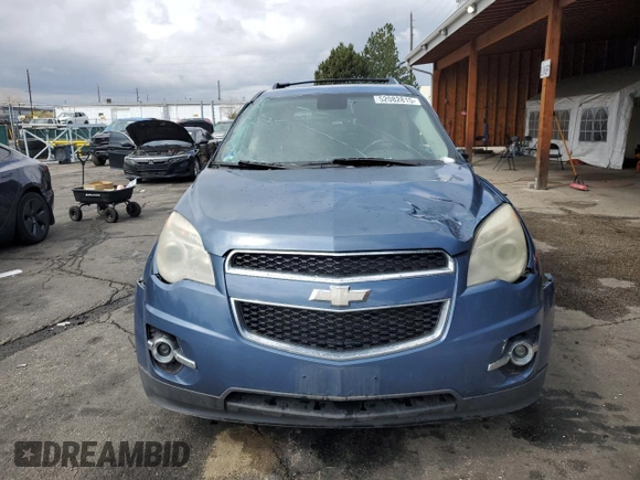 2012 Chevrolet Equinox LTZ with VIN 2GNFLGEK7C6132423, listed as a Copart auction lot 52082815 with 157,398 mi miles and Salvage Title. Bid and sale history available at carsss.com. Image 5.