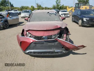 2022 Toyota Venza LE with VIN JTEAAAAH1NJ093734, listed as a Copart auction lot 72231534 with 81,674 mi miles and Salvage Title. Bid and sale history available at carsss.com. Image 5.