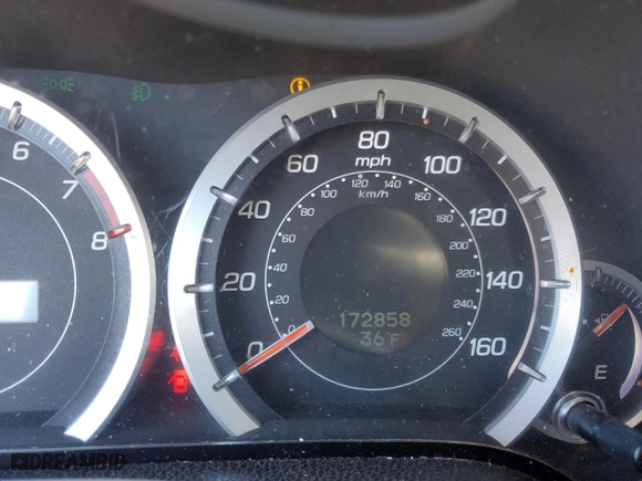 2009 Acura TSX with VIN JH4CU26649C008850, listed as a Copart auction lot 42454285 with 172,858 mi miles and Salvage Title. Bid and sale history available at carsss.com. Image 9.