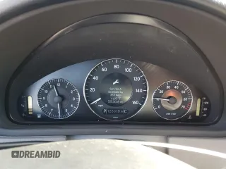 2007 Mercedes-Benz CLK 550 with VIN WDBTK72F27T076330, listed as a Copart auction lot 80770694 with 126,018 mi miles and Salvage Title. Bid and sale history available at DreamBid. Image 9.
