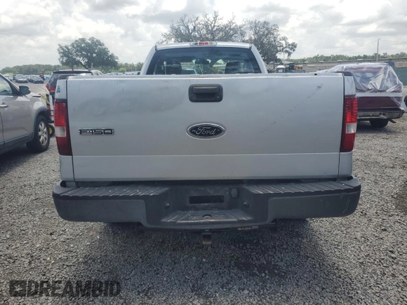 2005 Ford F-150 XL with VIN 1FTRF12235NA64960, listed as a Copart auction lot 60068805 with 251,918 mi miles and Clean title. Bid and sale history available at DreamBid. Image 6.