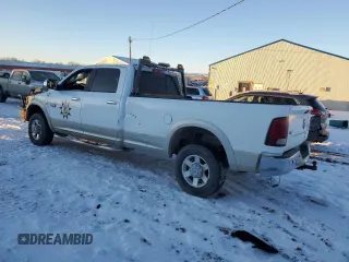 2010 Dodge Ram 2500 SLT with VIN 3D7UT2CL5AG126156, listed as a Copart auction lot 87412904 with 0 mi miles and Salvage Title. Bid and sale history available at carsss.com. Image 2.